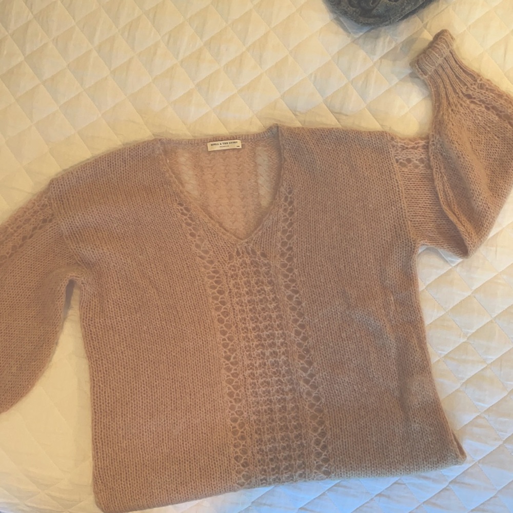 spell and the gypsy sweater- NWOT - worn once